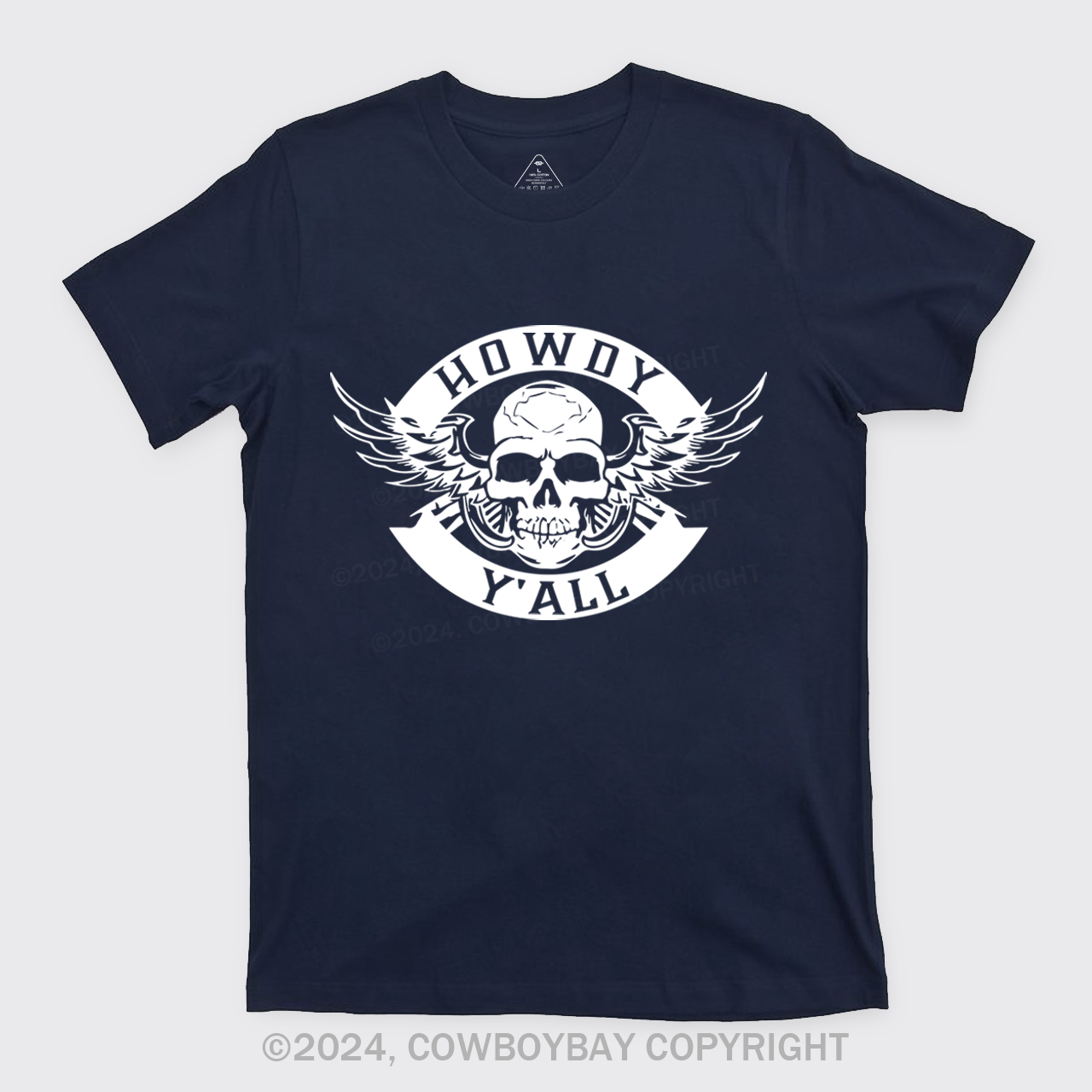 Howdy Y'all Logo T-Shirts