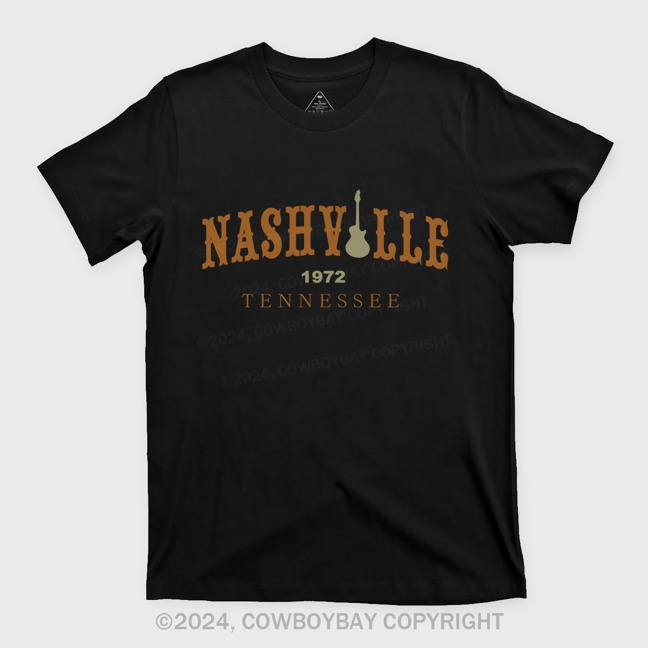 Nashville Tennessee 1972 T-Shirts