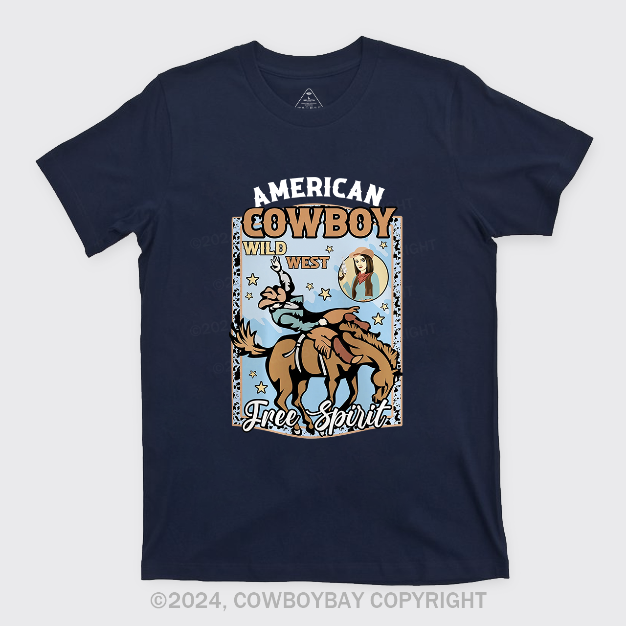 American Cowboy Wild West T-Shirts