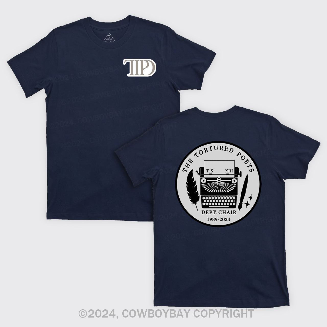 The Tortured Poets Department T-Shirts