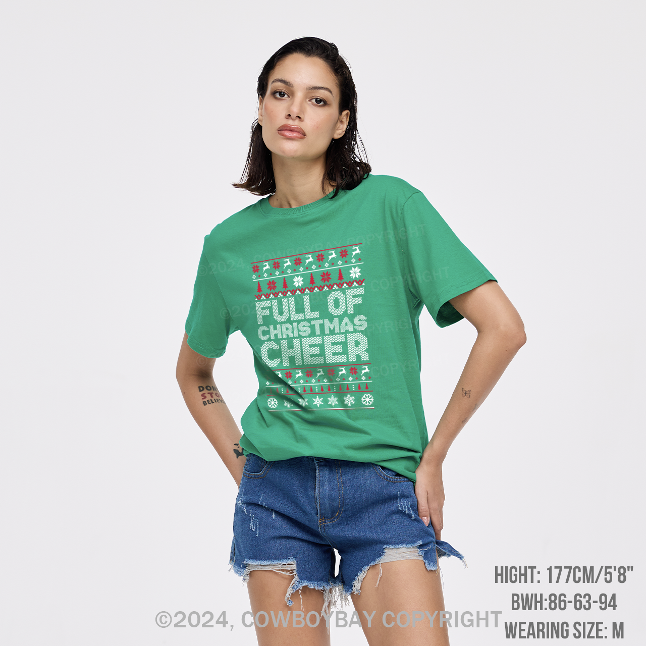 Full Of Christmas Cheer T-Shirts