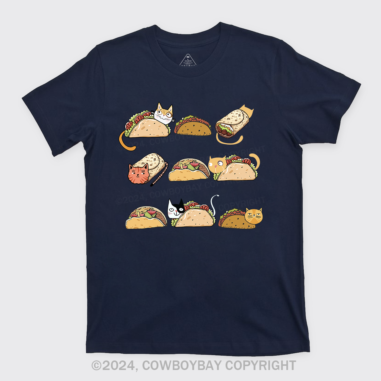 Taco Cat T-Shirts