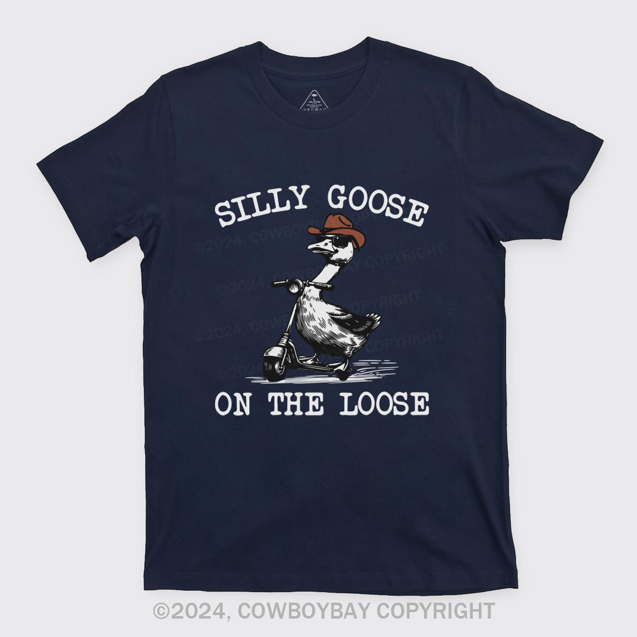 Vintage Cowboy Goose T-Shirts