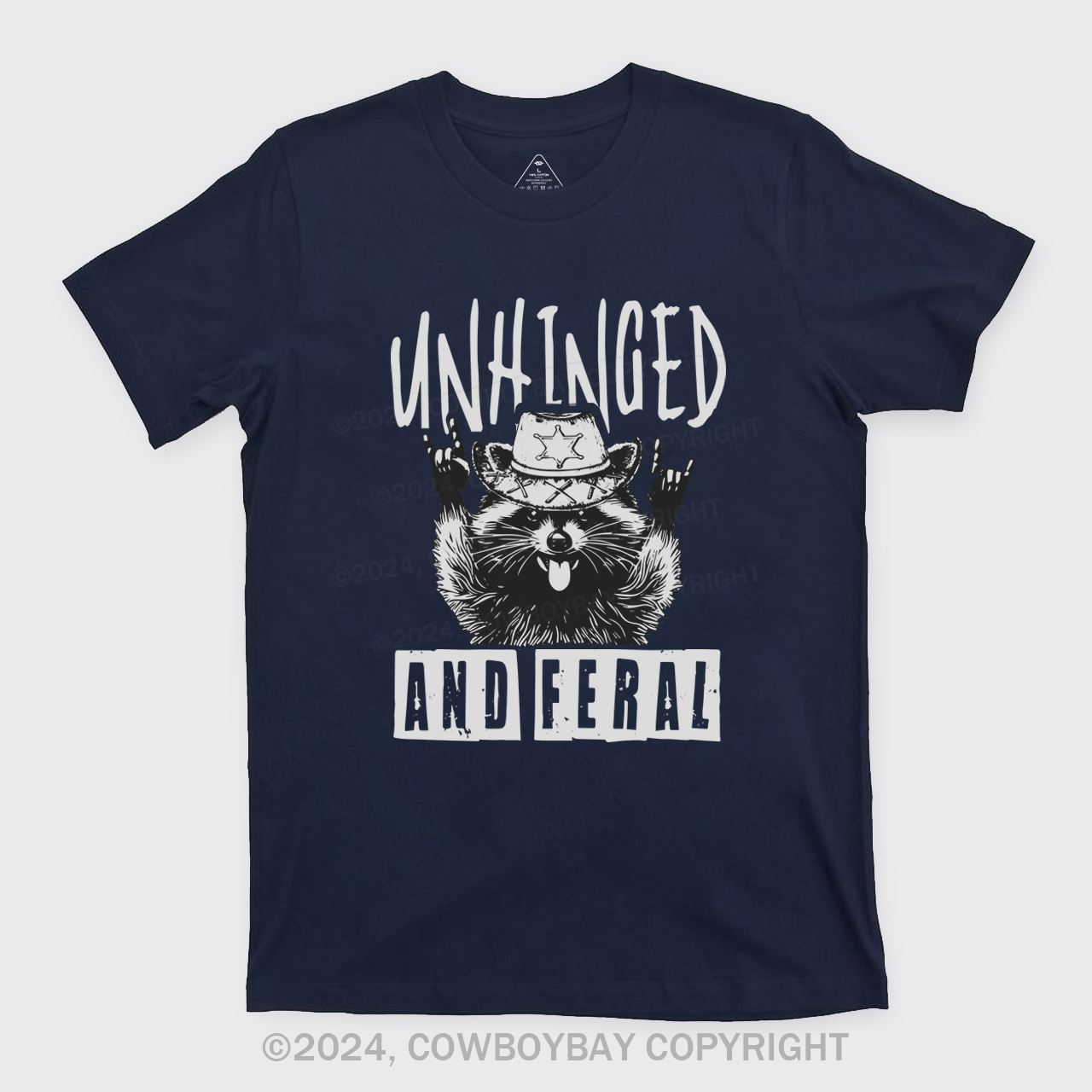 Unhinged And Feral T-Shirts