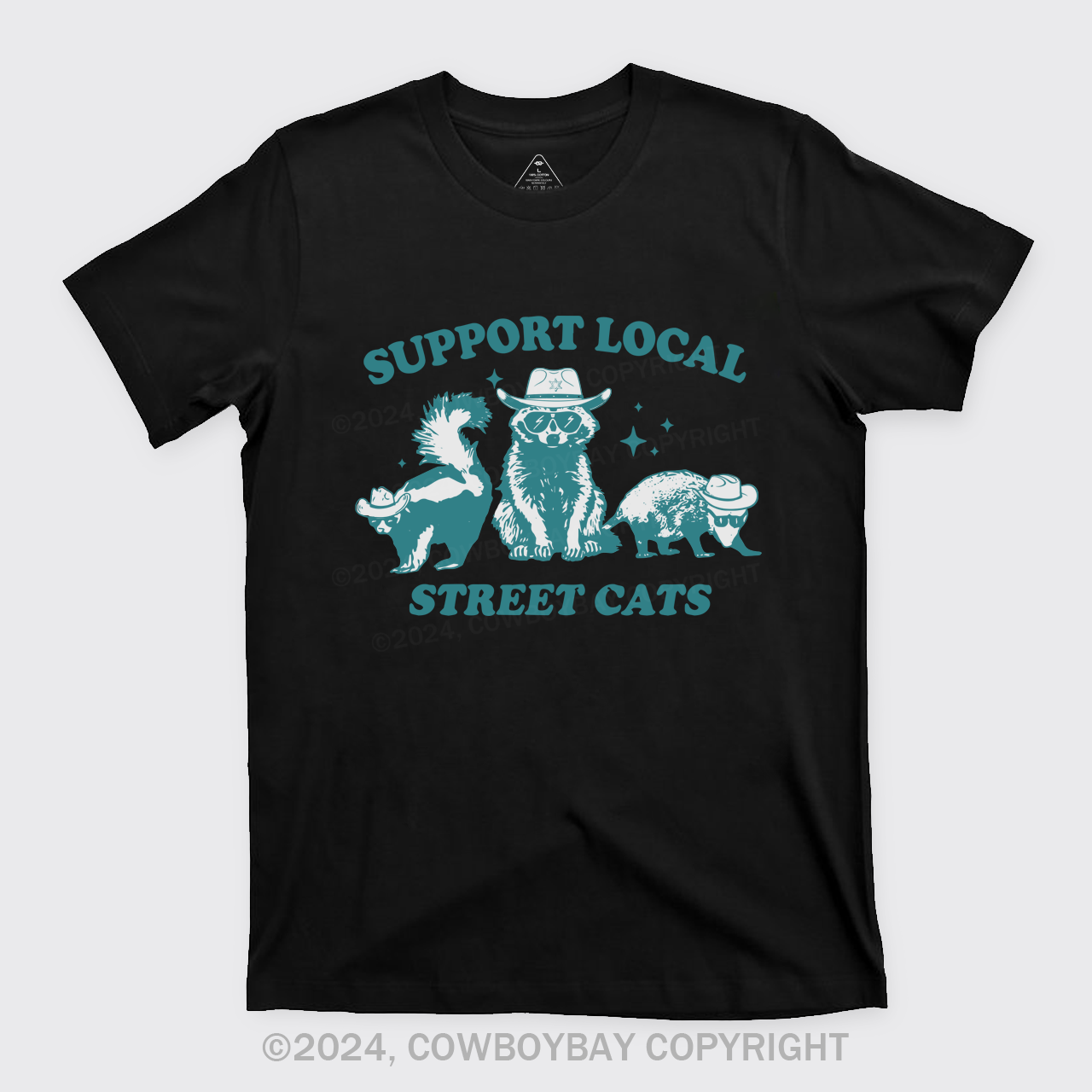 Support Your Local Street Cats T-Shirts