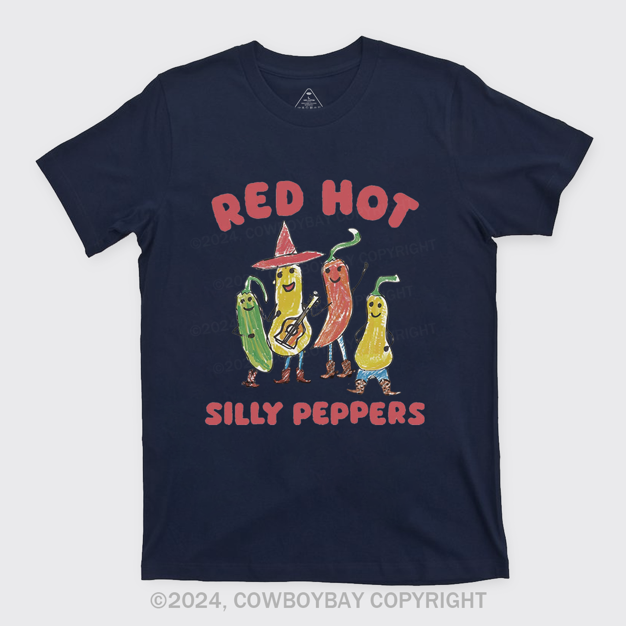 Silly Peppers T-Shirts
