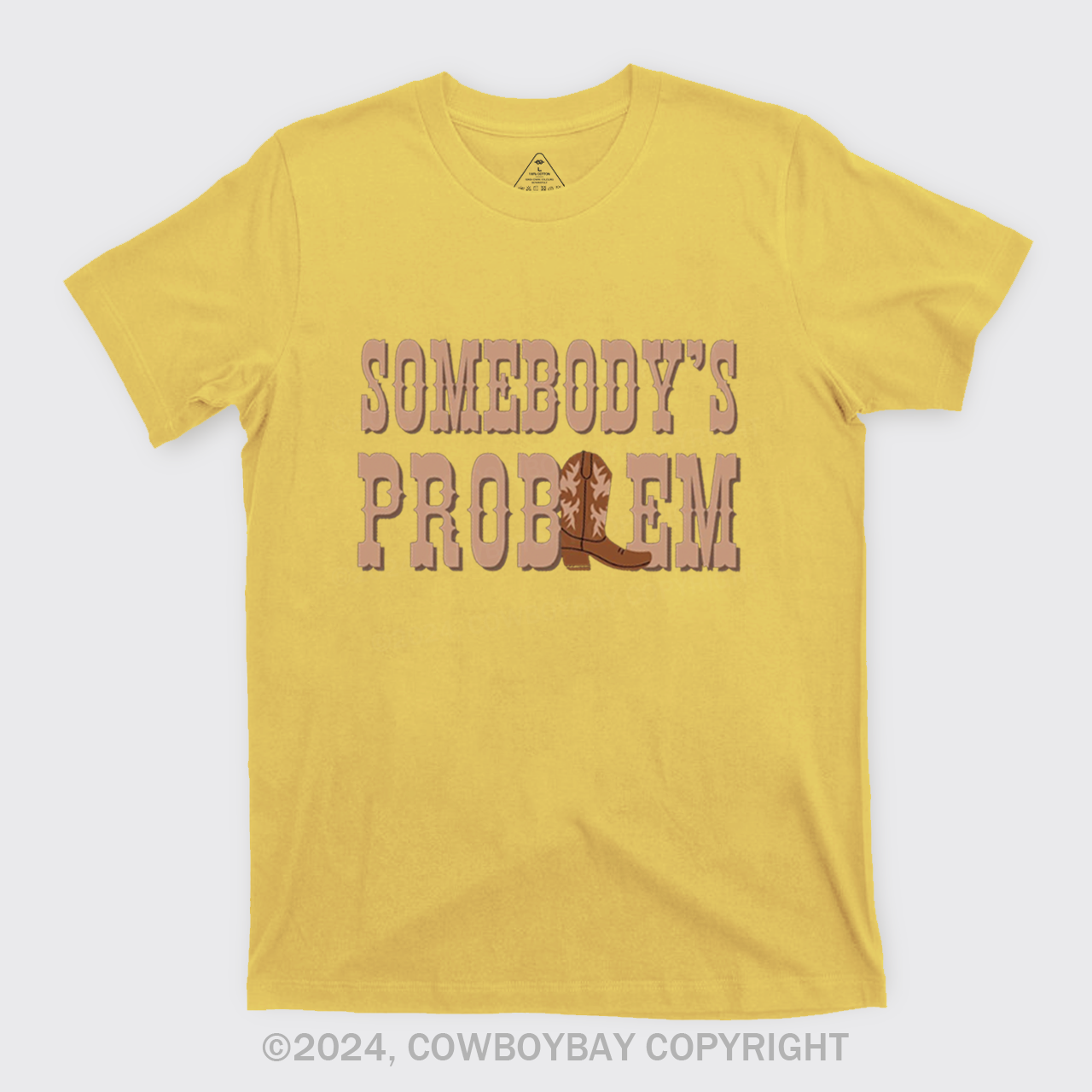 Somebody's Problem Couples T-Shirts