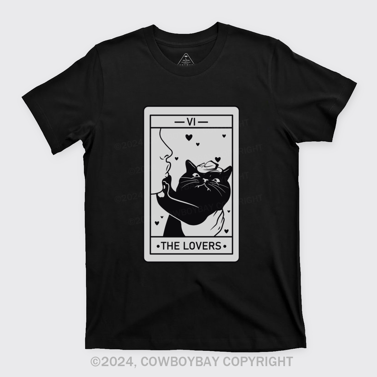Tarot Cat T-Shirts
