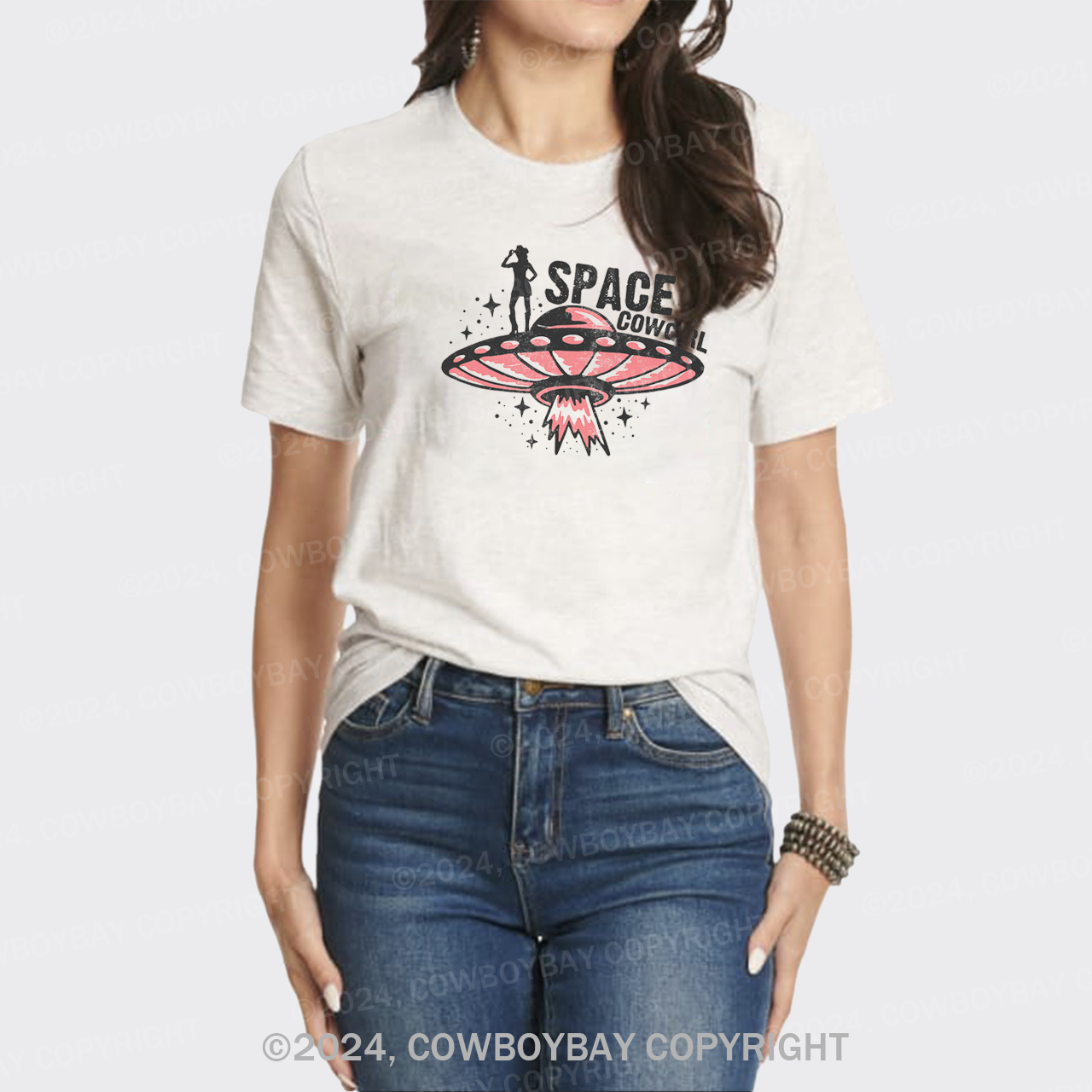 The cowgirl Is Here To Pick You Up T-Shirts