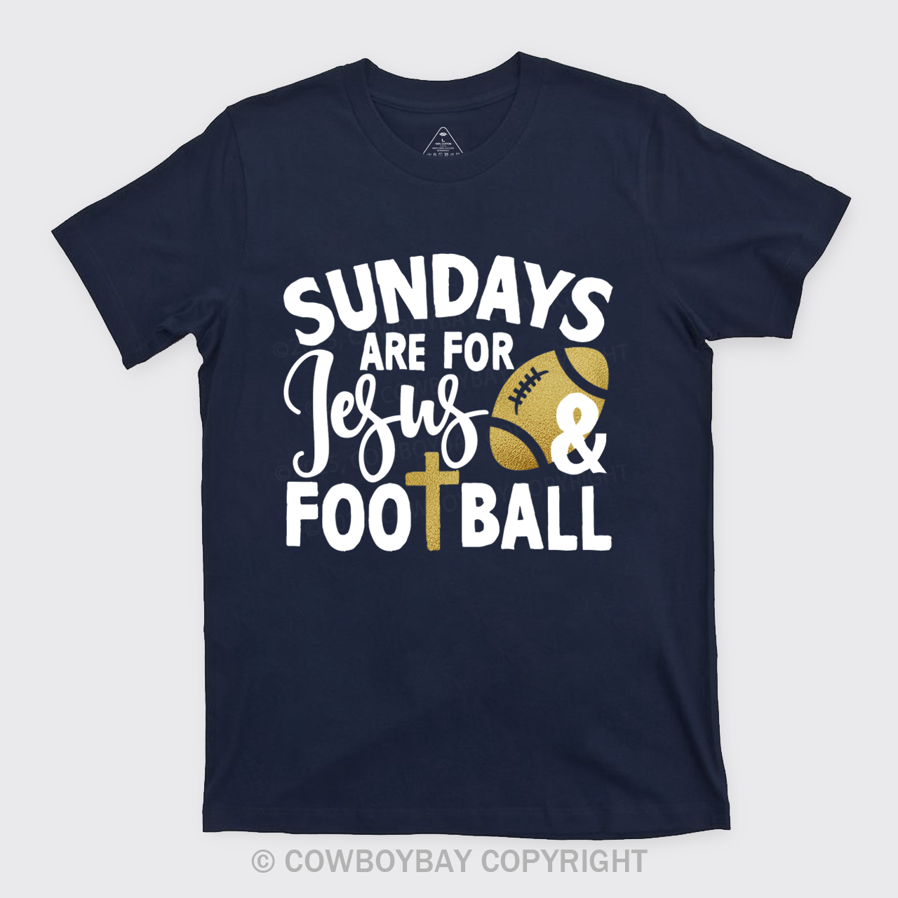 Sundays Are For Jesus & Football T-Shirts
