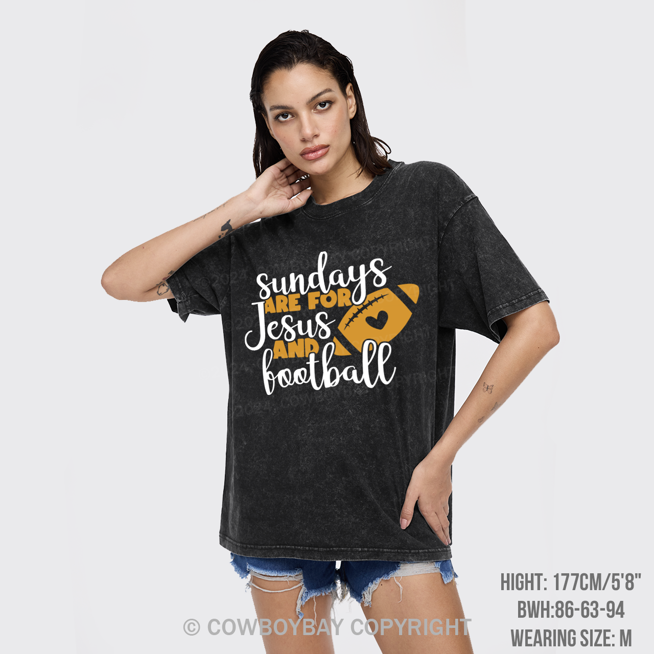 Sundays Are For Football Garment-dye Tees