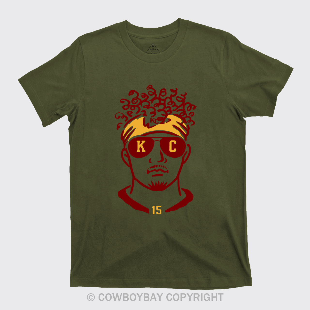 Funny KC Football T-Shirts