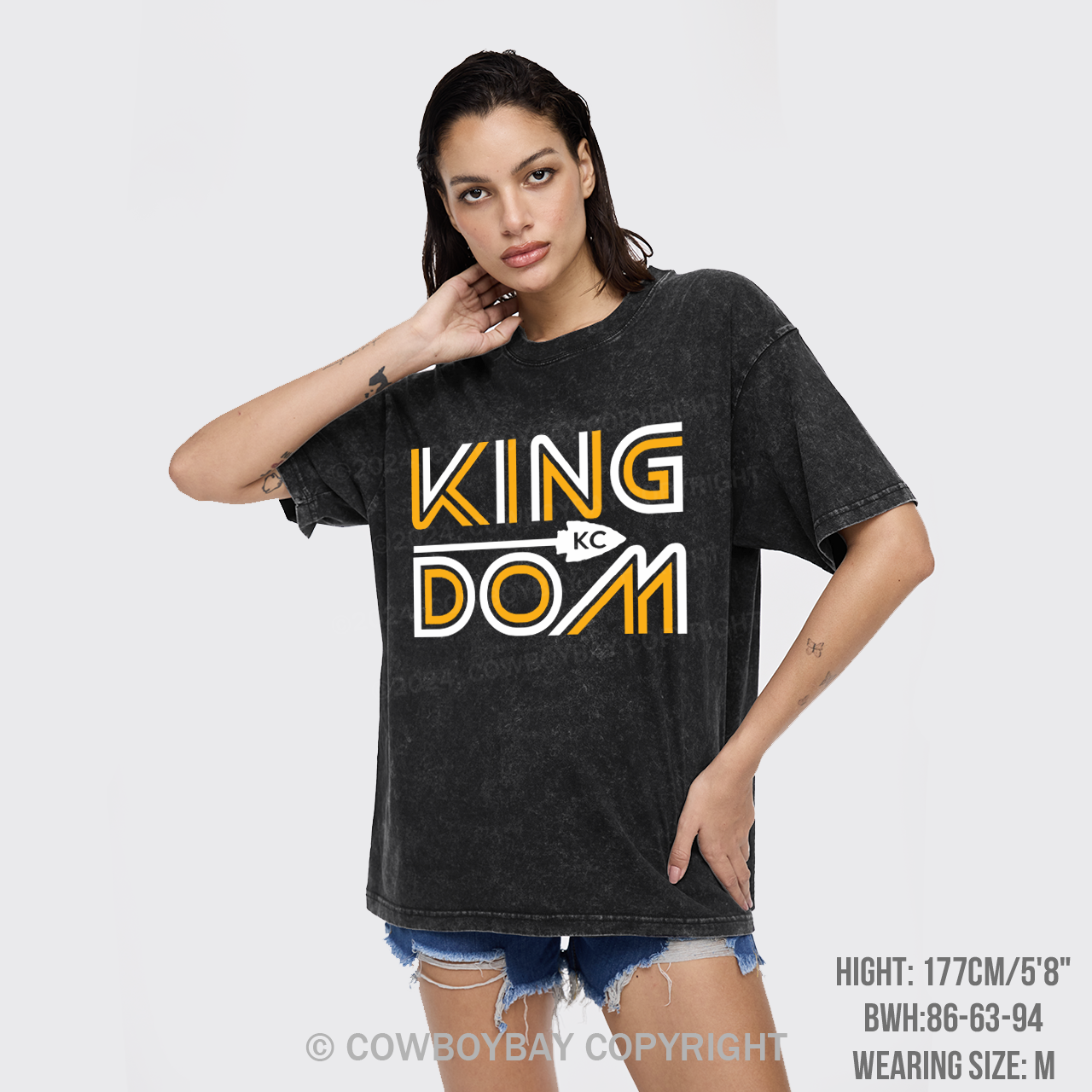 KC Kingdom Garment-dye Tees