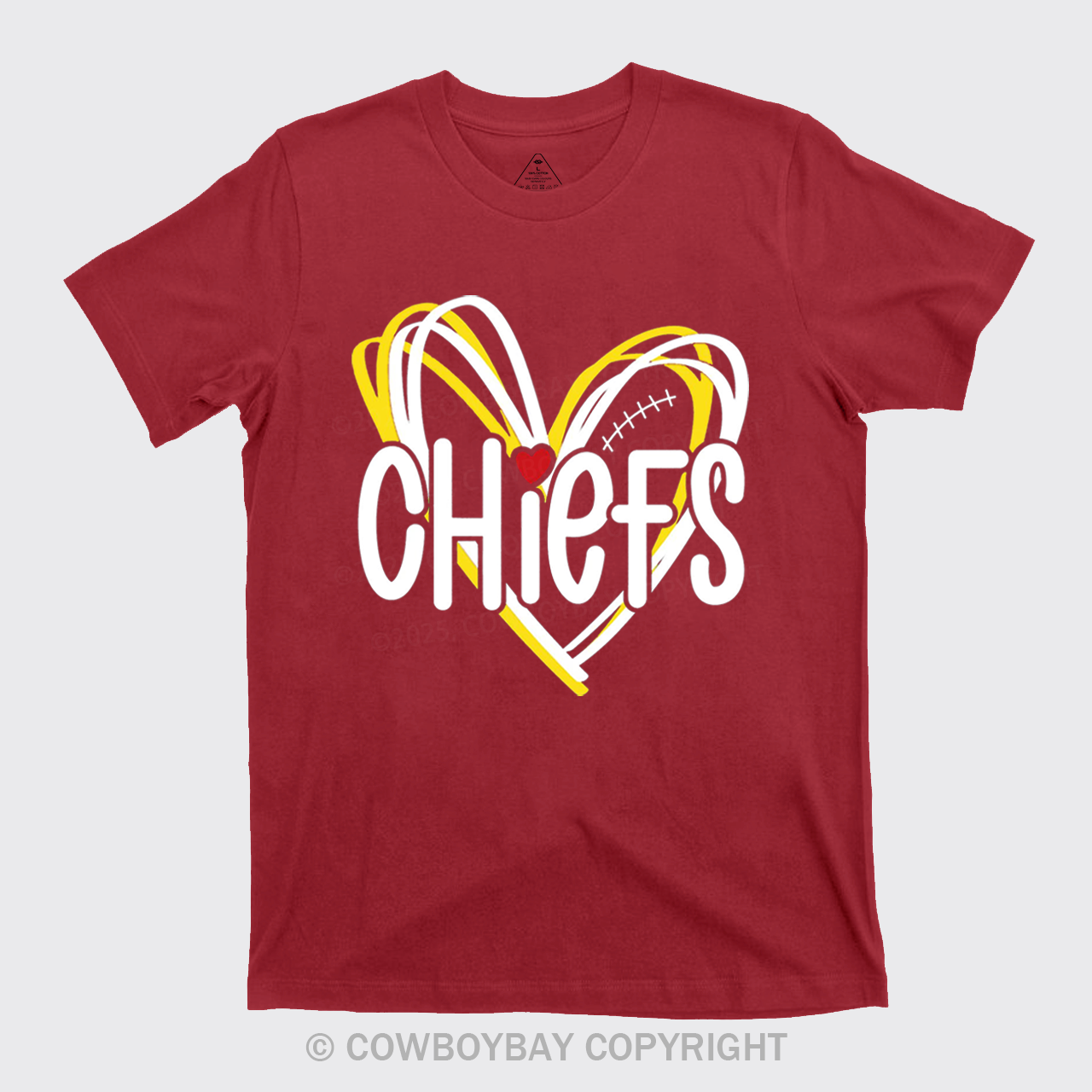Chiefs Football T-Shirts