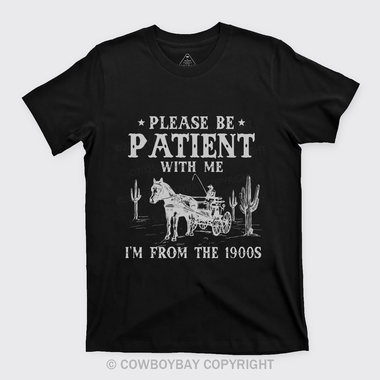 Please Be Patient With Me I'm From The 1900s T-Shirts