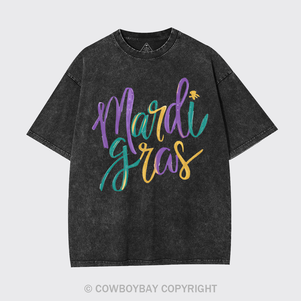 Mardi Gras Garment-dye Tees
