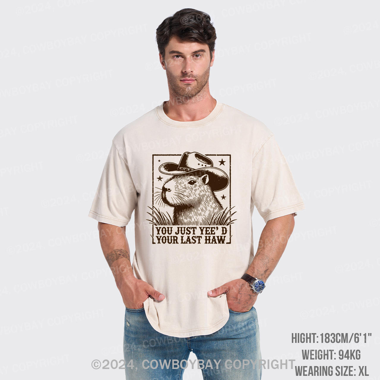 Goodbye, My Partner Garment-dye Tees