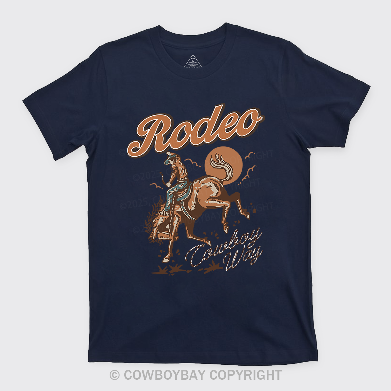 Rodeo Cowboy Way Western T-Shirts