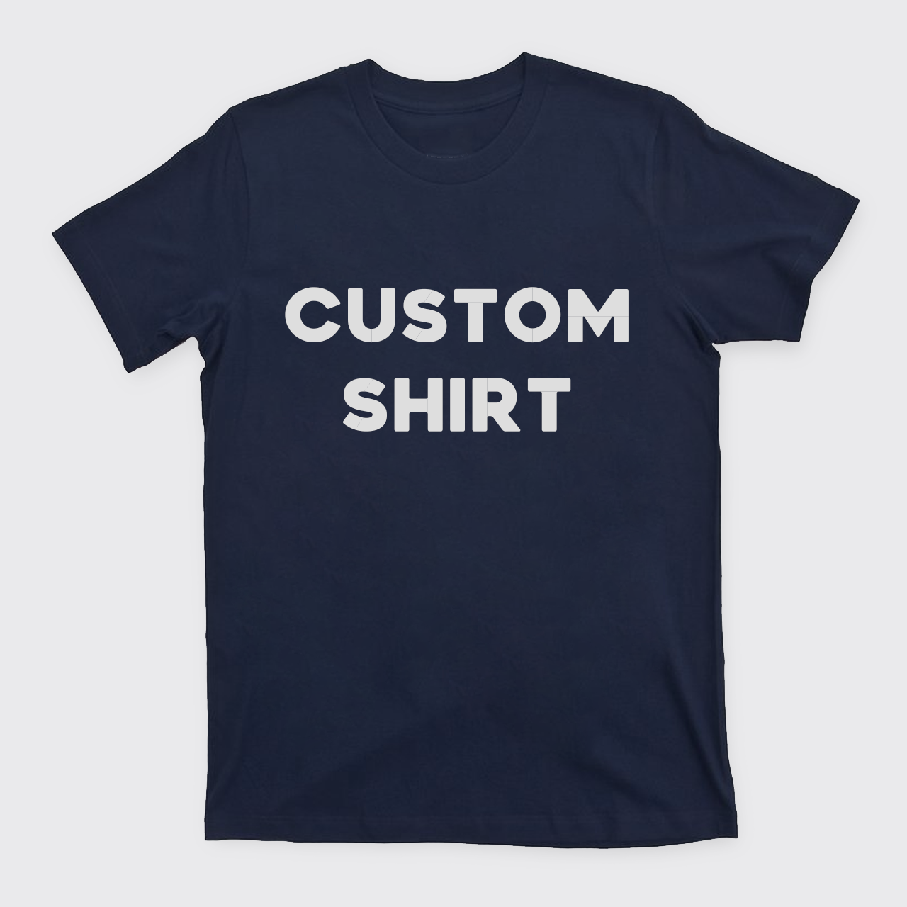 Custom Text T-Shirts