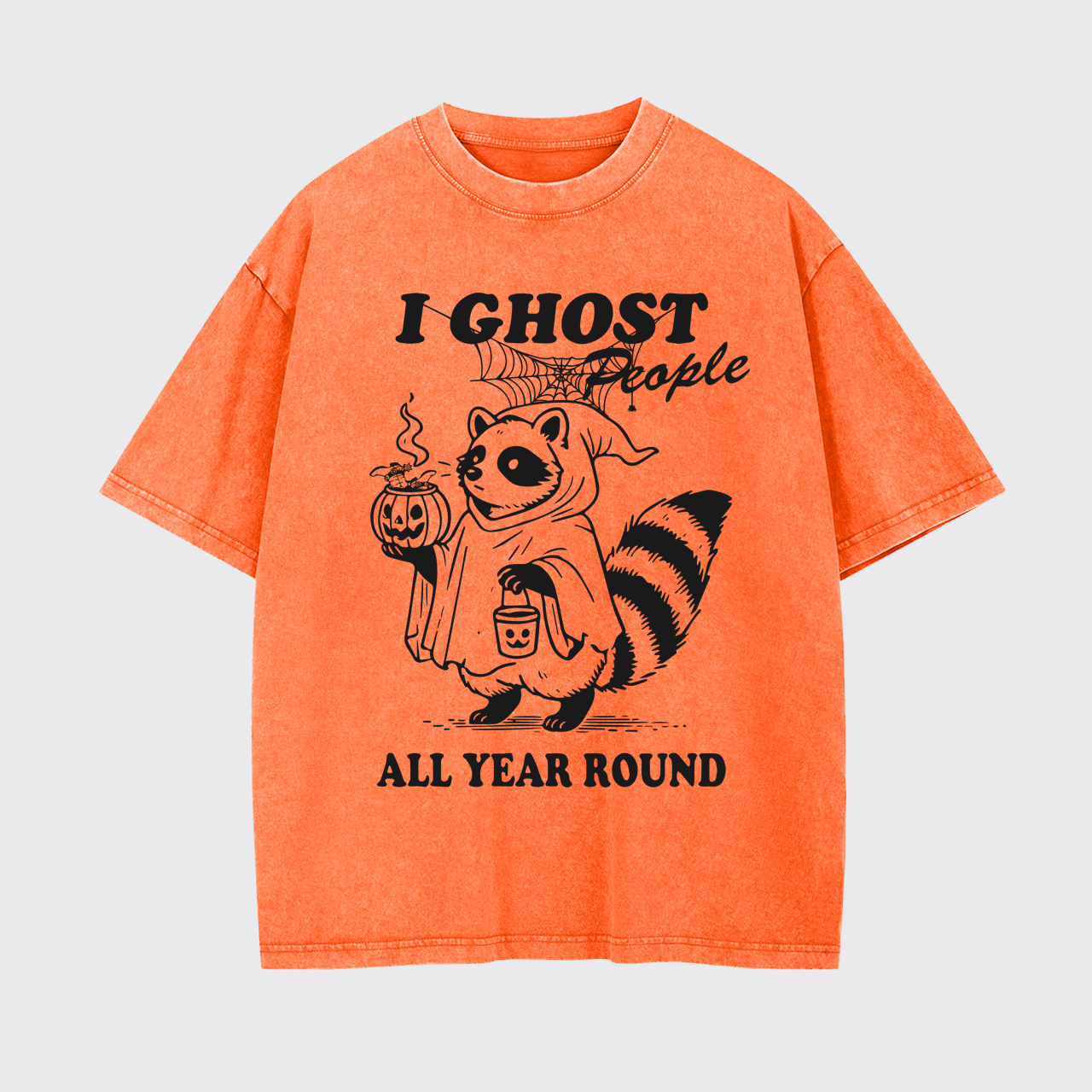 I Ghost People All Year Round Garment-dye Tees