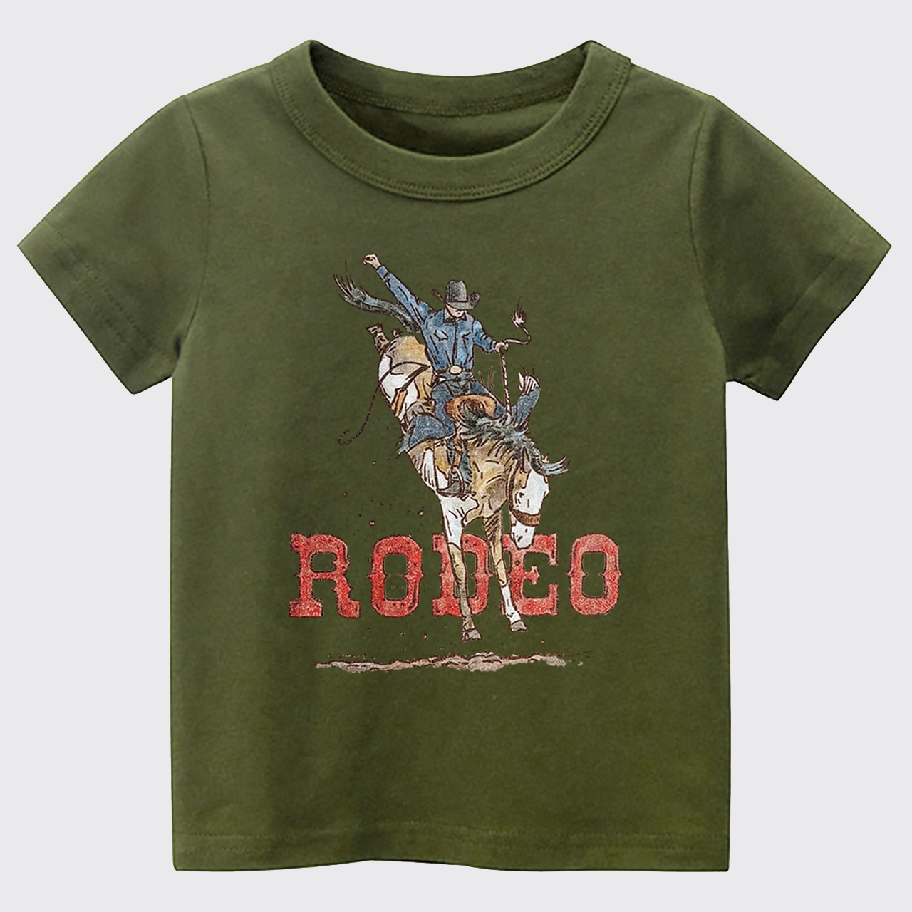 Rodeo Bronc Kids T-shirt