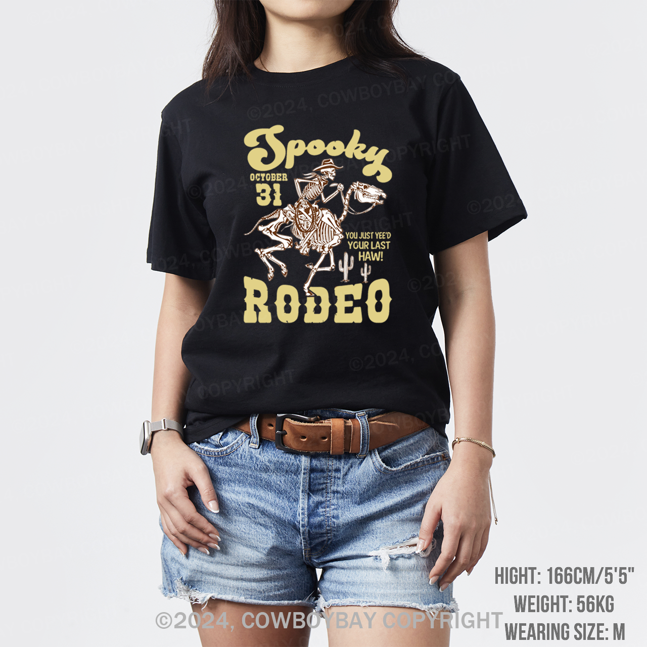October 31,Spooky Rodeo T-Shirts