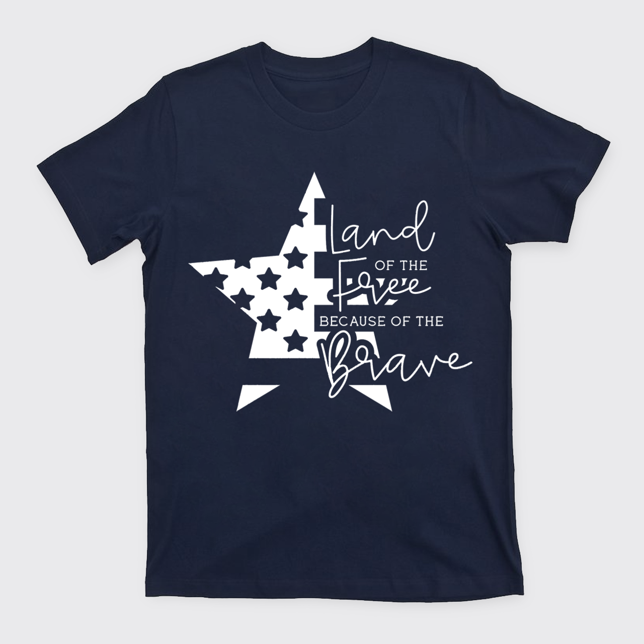 4th Of July-American Flag Star T-Shirts