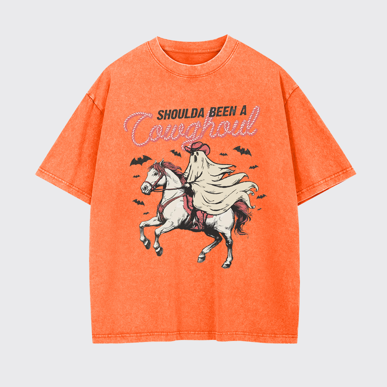 Shoulda Been a Cowghoul Garment-dye Tees