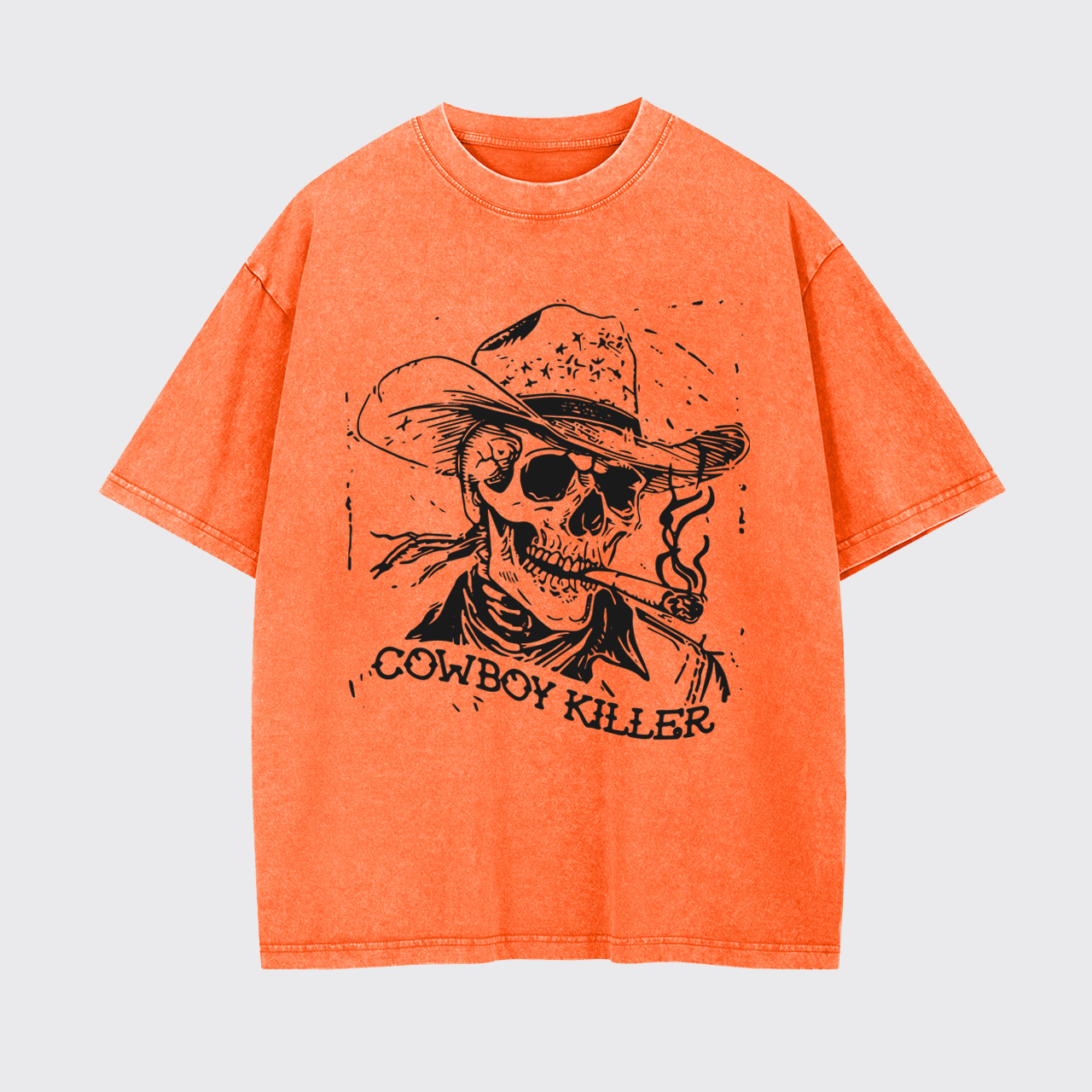 Cowboy Killer Death & Friends Garment-dye Tees
