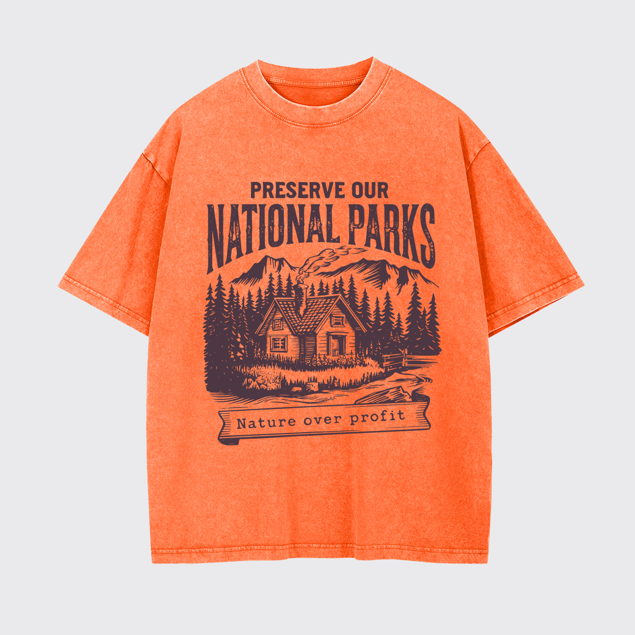 Vintage National Parks Garment-dye Tees