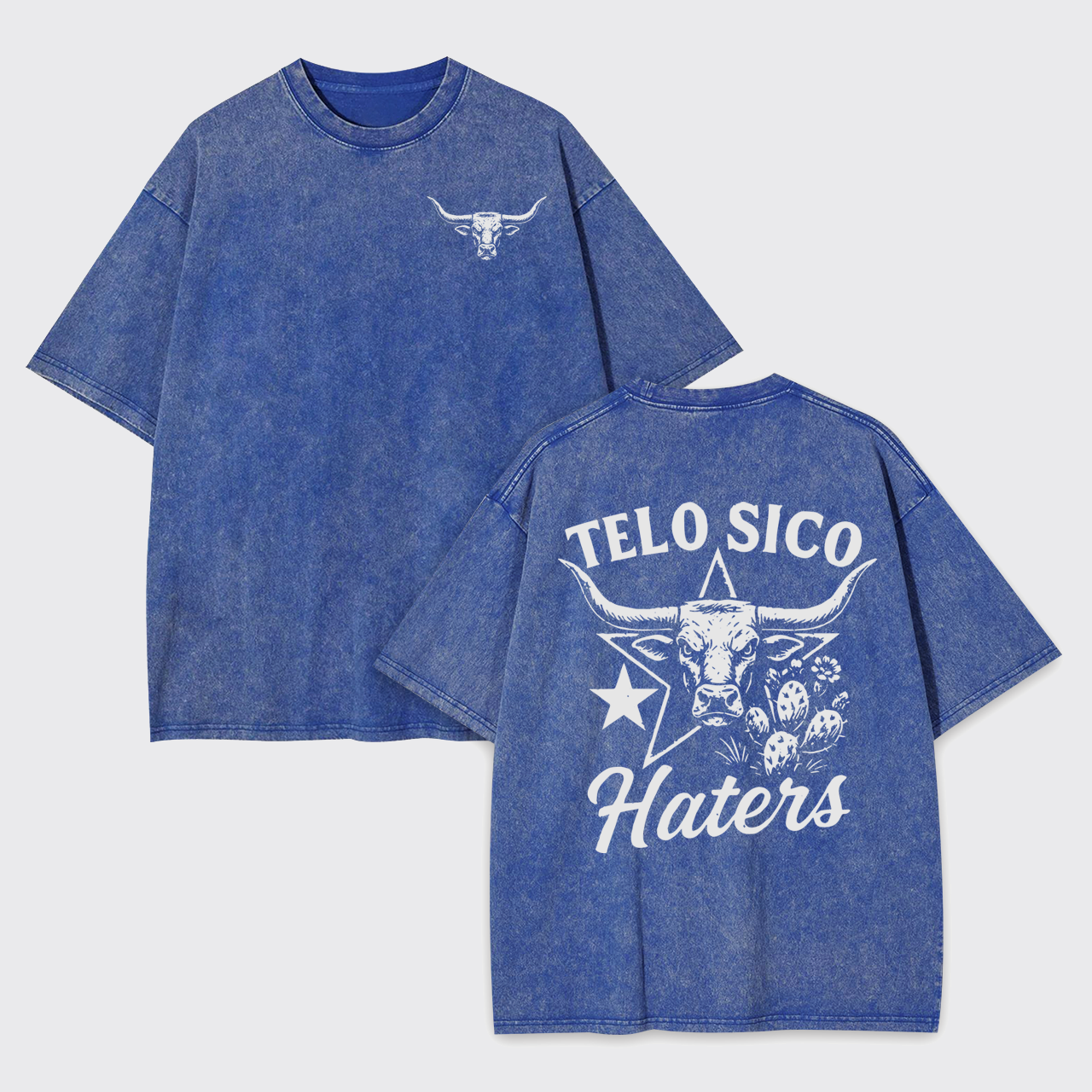 Telo Sico Garment-dye Tees