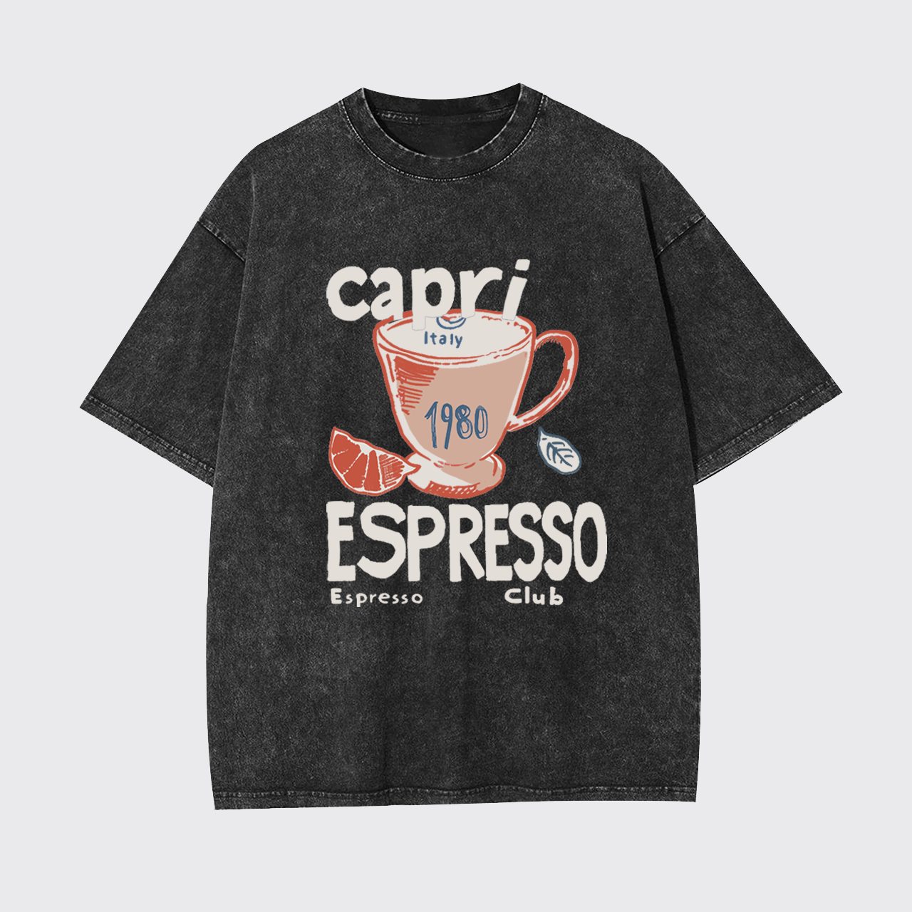 Coffee Club Garment-dye Tees