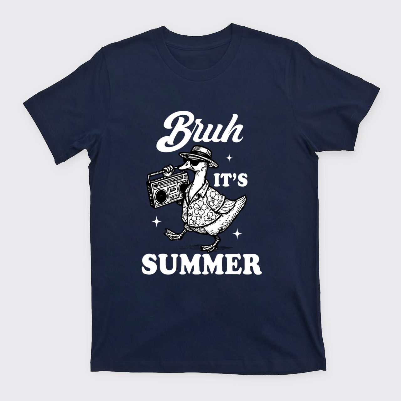 Funny Summer-It's Summer Goose T-Shirts