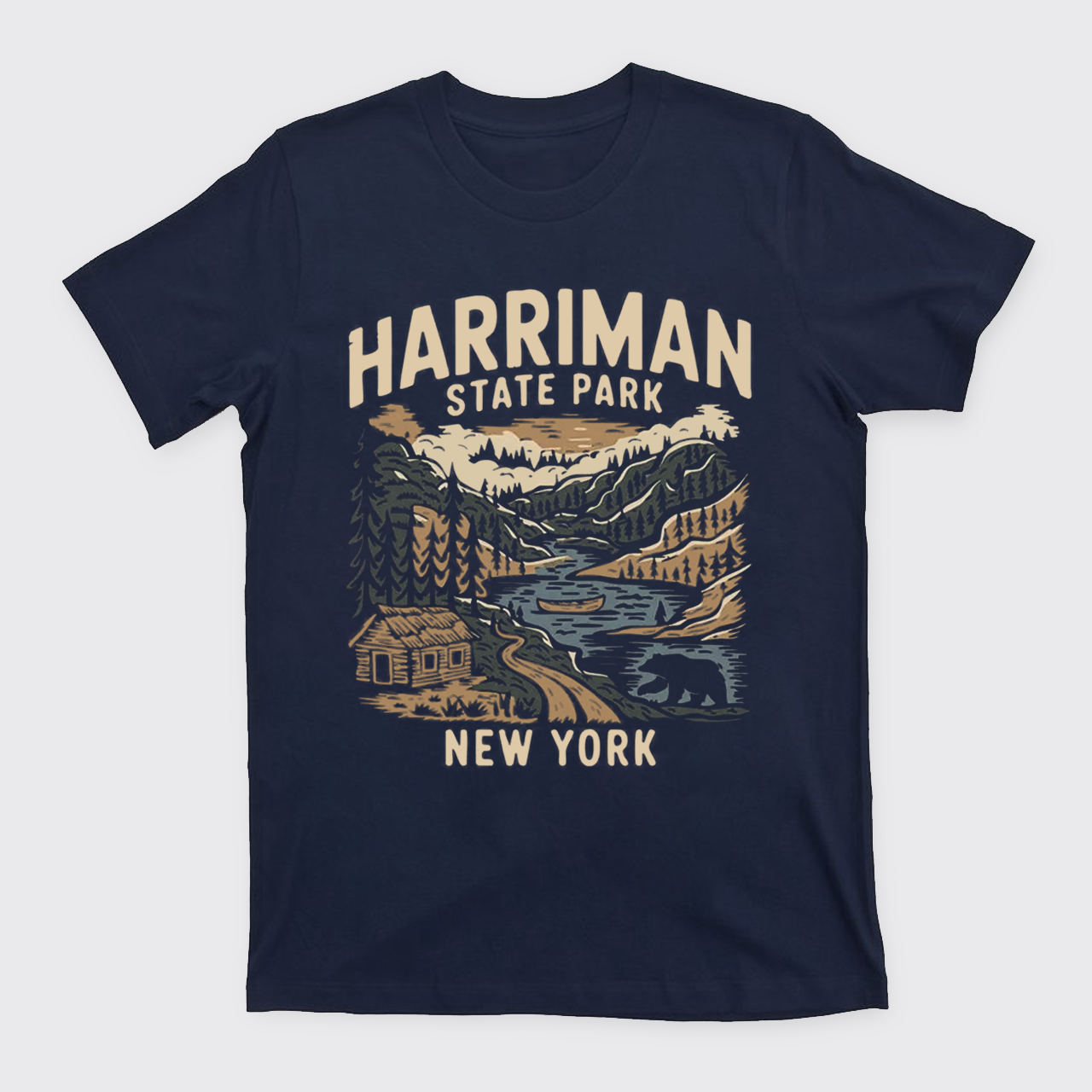 New York Hiking T-Shirts