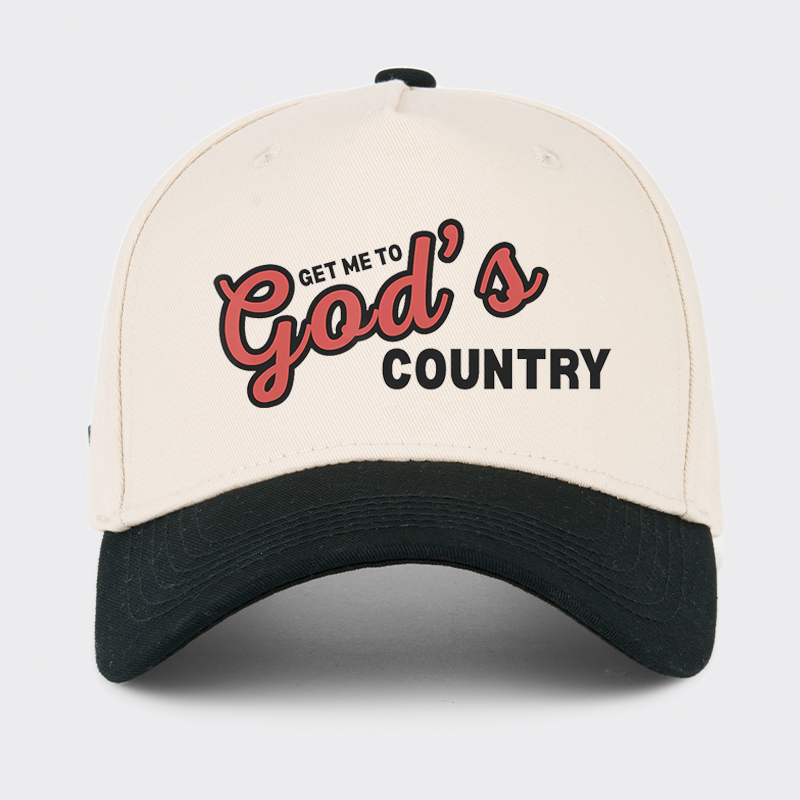God's Country Baseball Cap