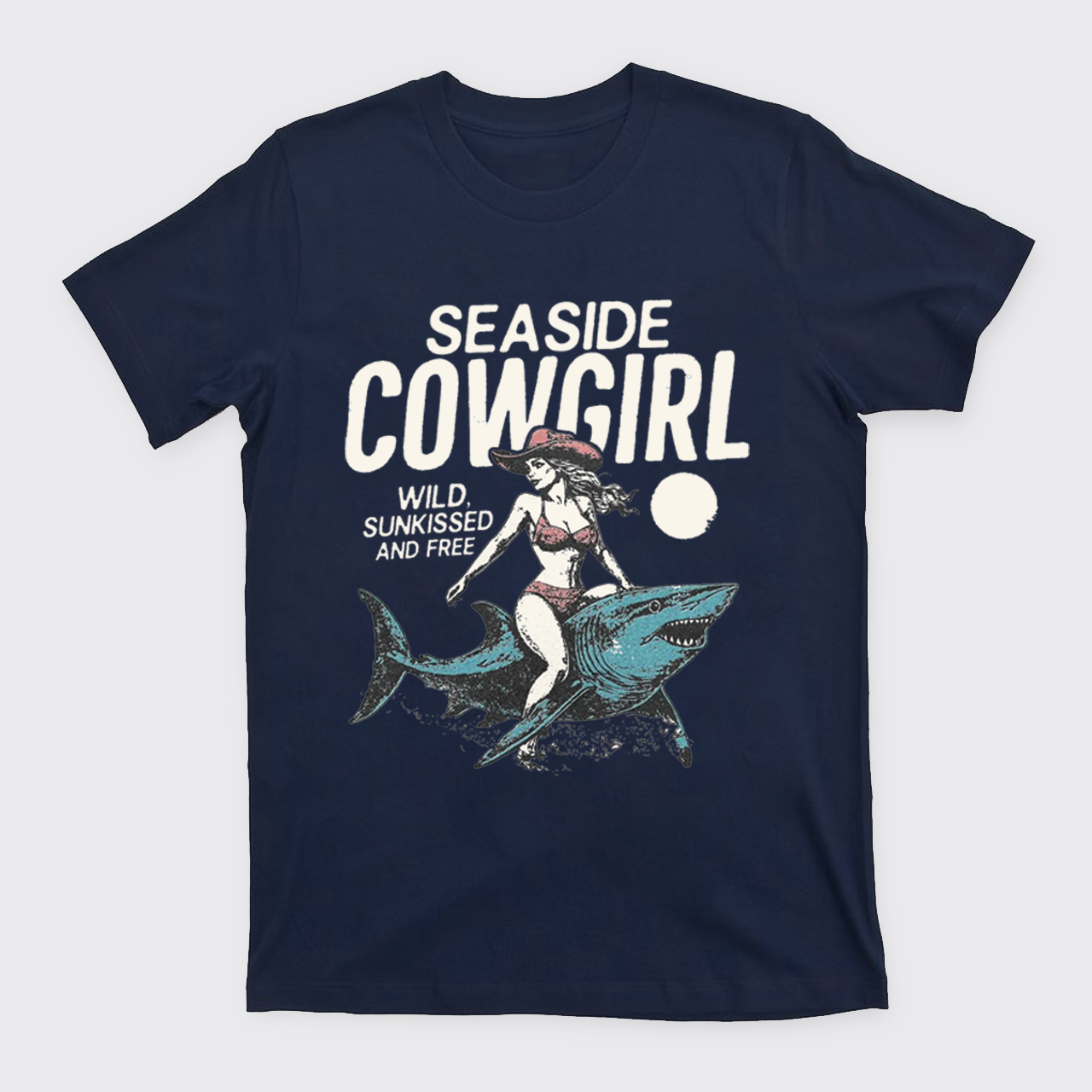 Seaside Cowgirl T-Shirts