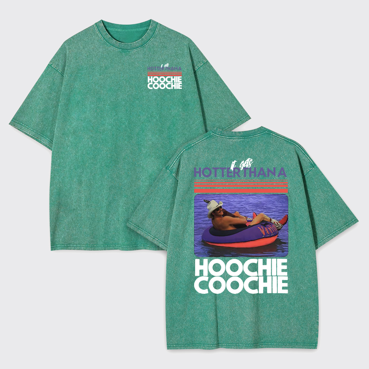 90s Country Music Trendy Summer Garment-dye Tees