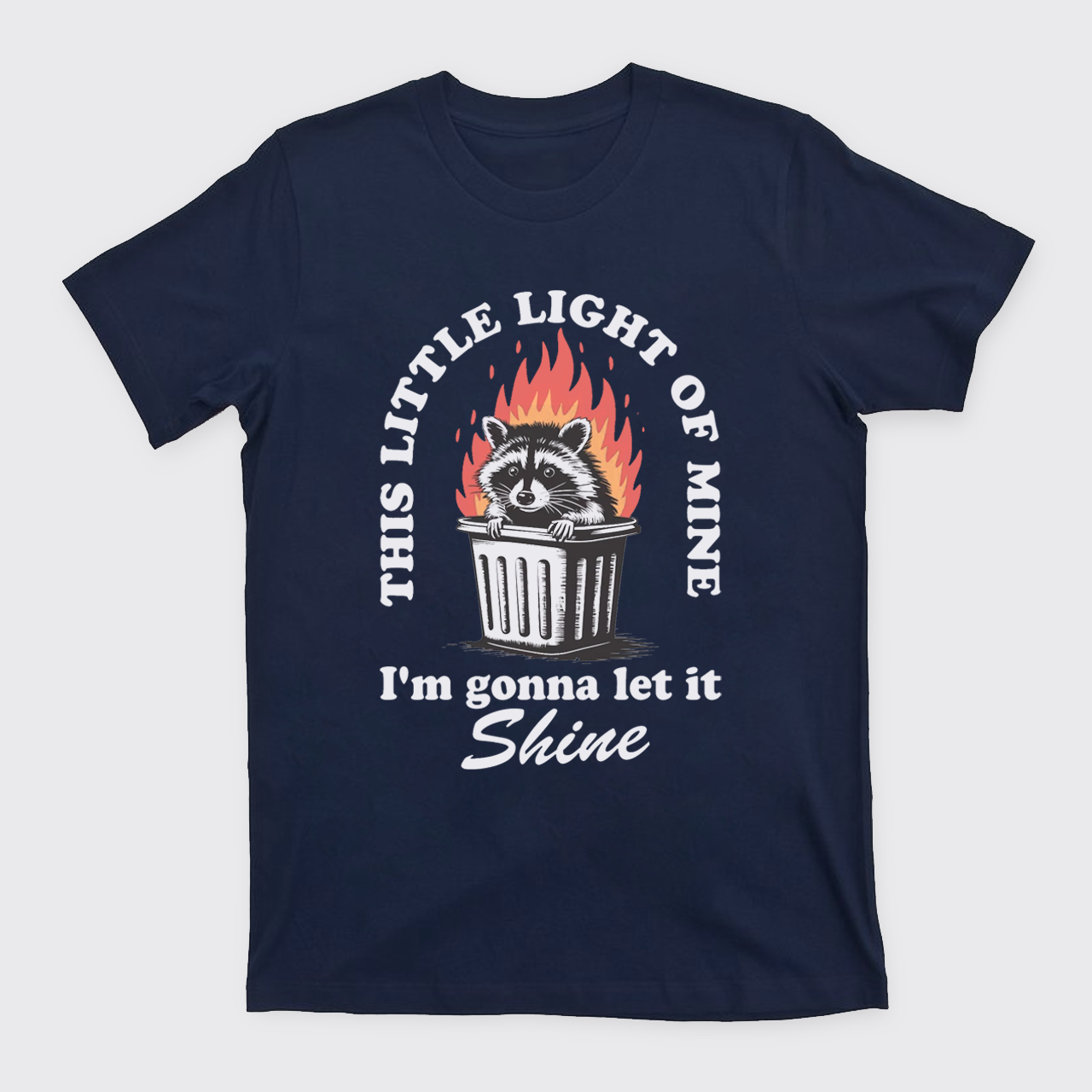 Funny Dumpster Fire T-Shirts