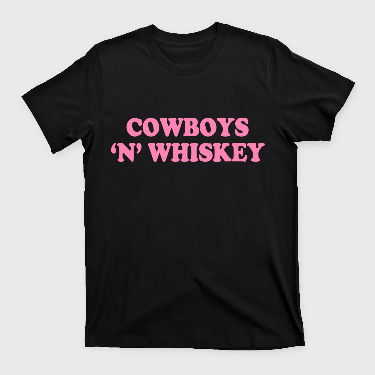 Cowboys And Whiskey T-Shirts