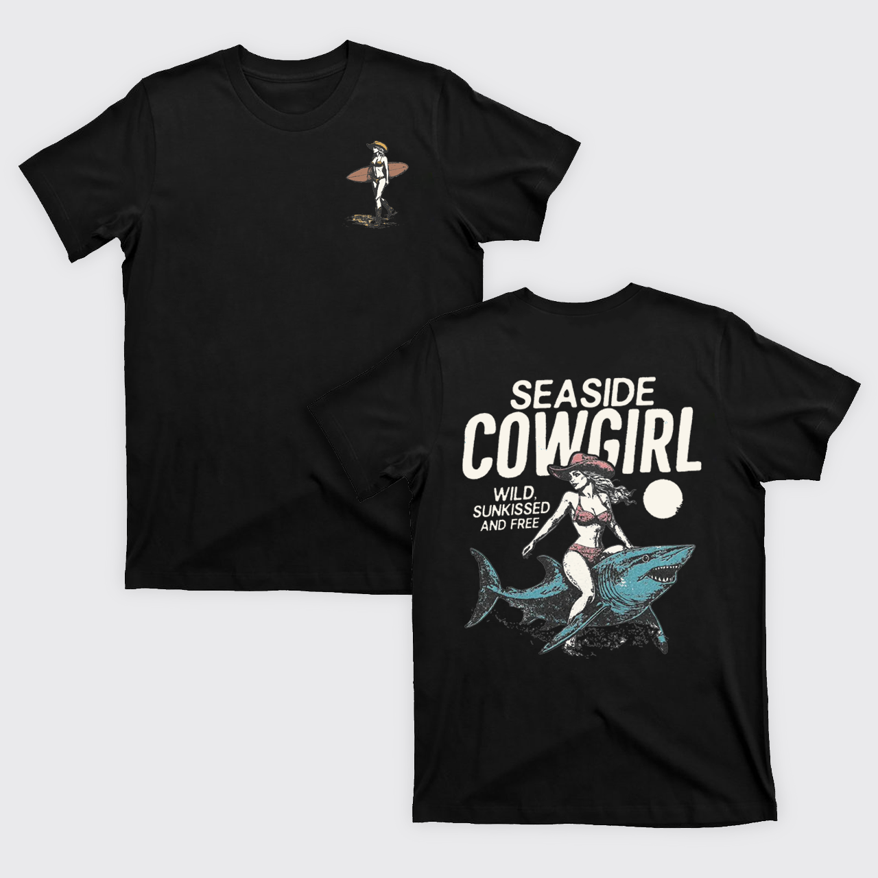 Cowgirl Summer T-Shirts