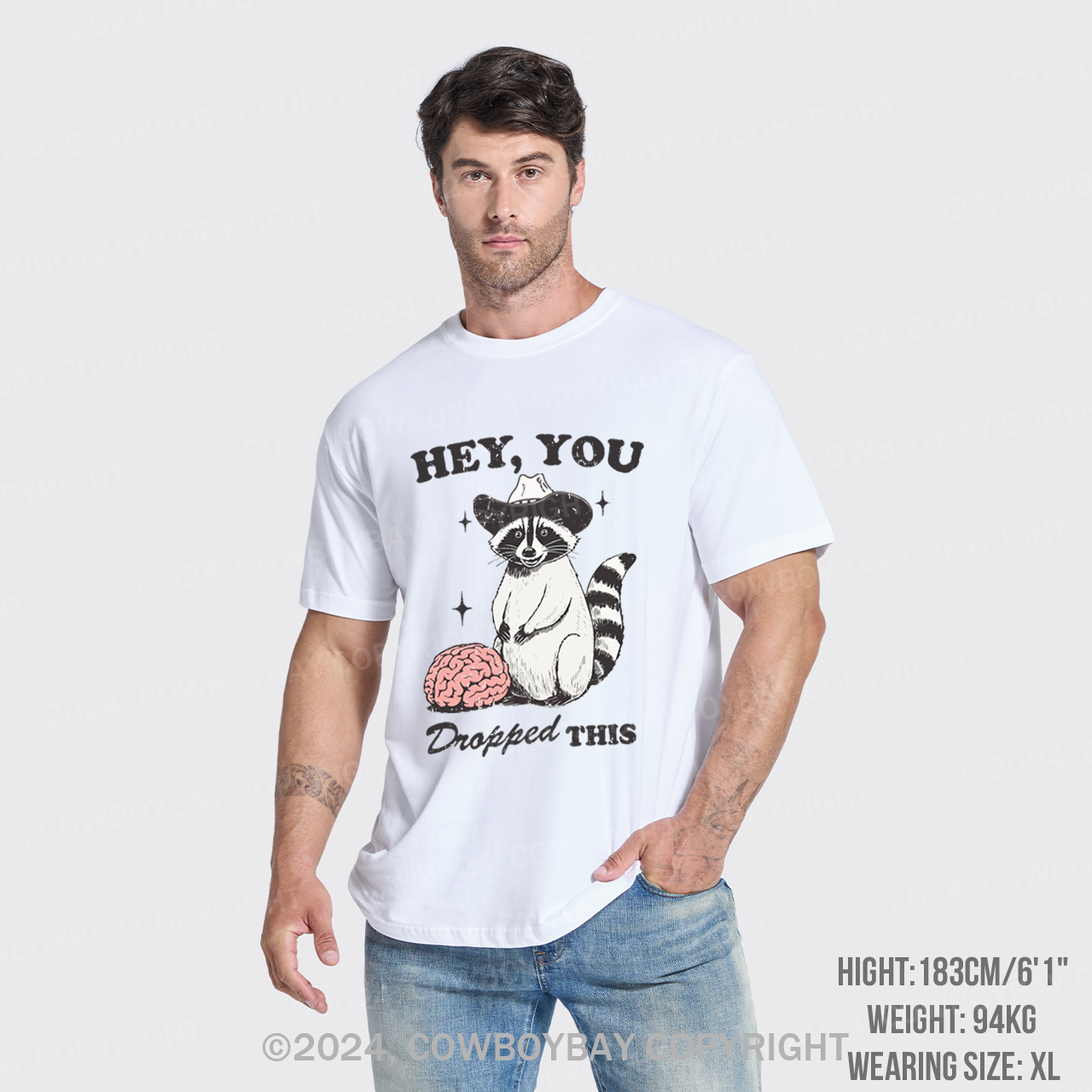 Hey, You Dropped This T-Shirts