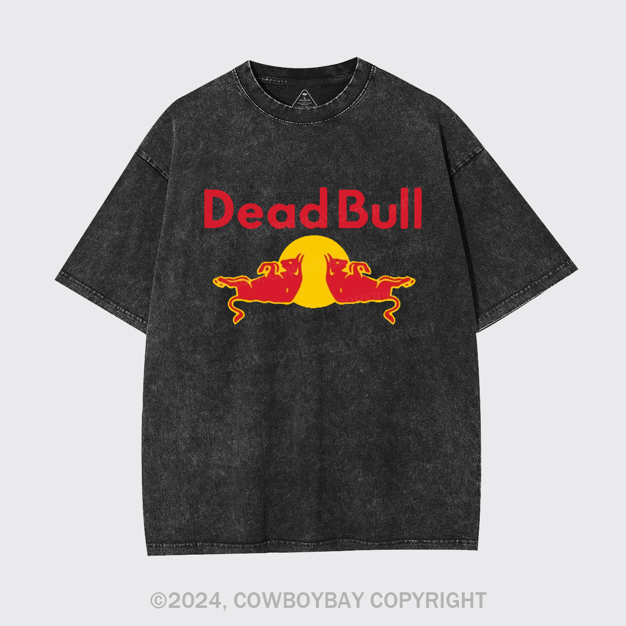 Dead Bull Garment-dye Tees