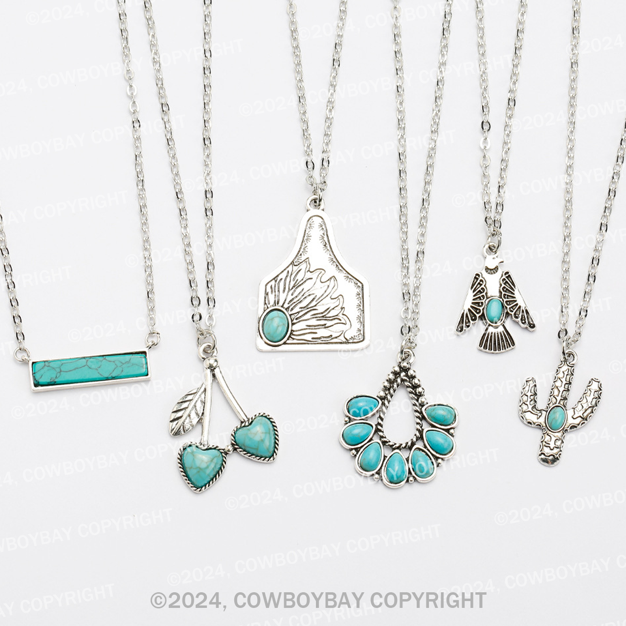 Vintage Alloy Ethnic Necklace