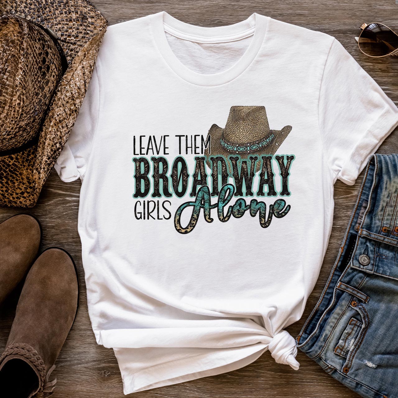 Broadway Girls Cowboy T-Shirts