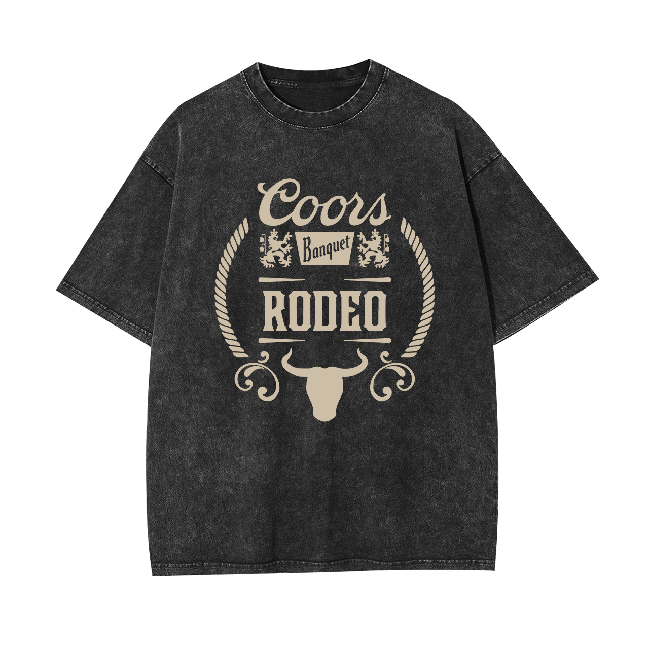 Coors Banquet Rodeo Garment-dye Tees