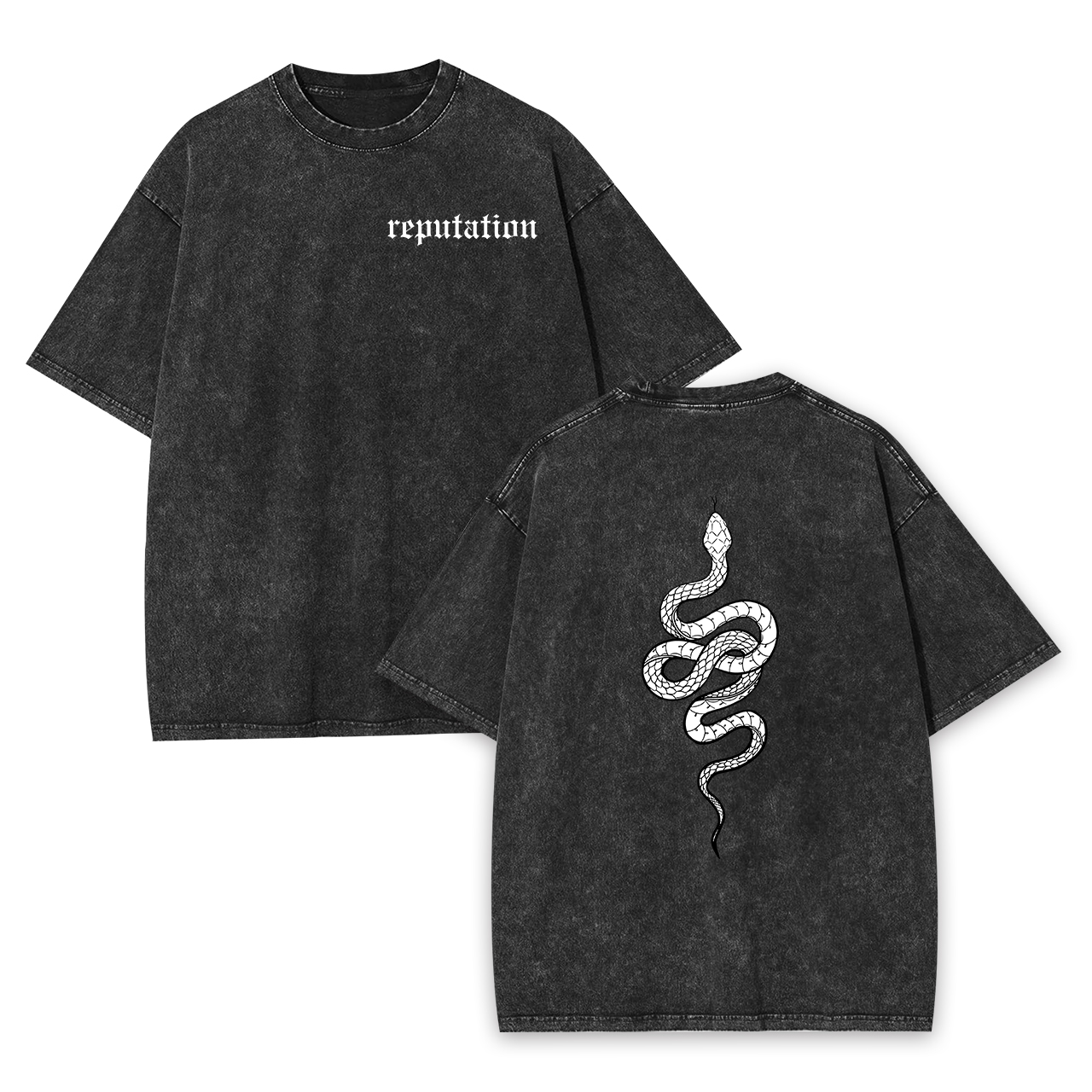 Reputation Look What You Made Me Do Garment-dye Tees