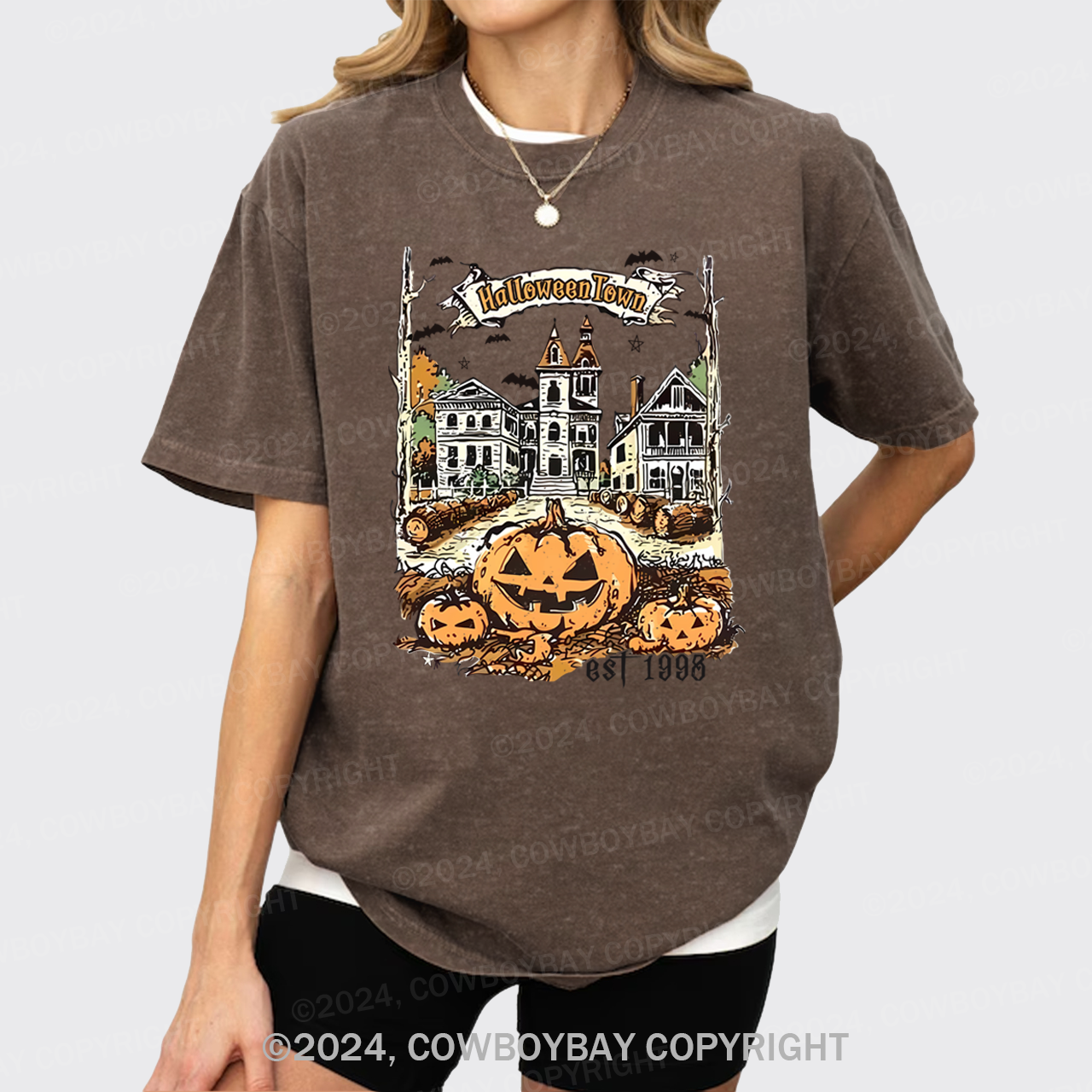 Welcome To Your Arrival Garment-dye Tees