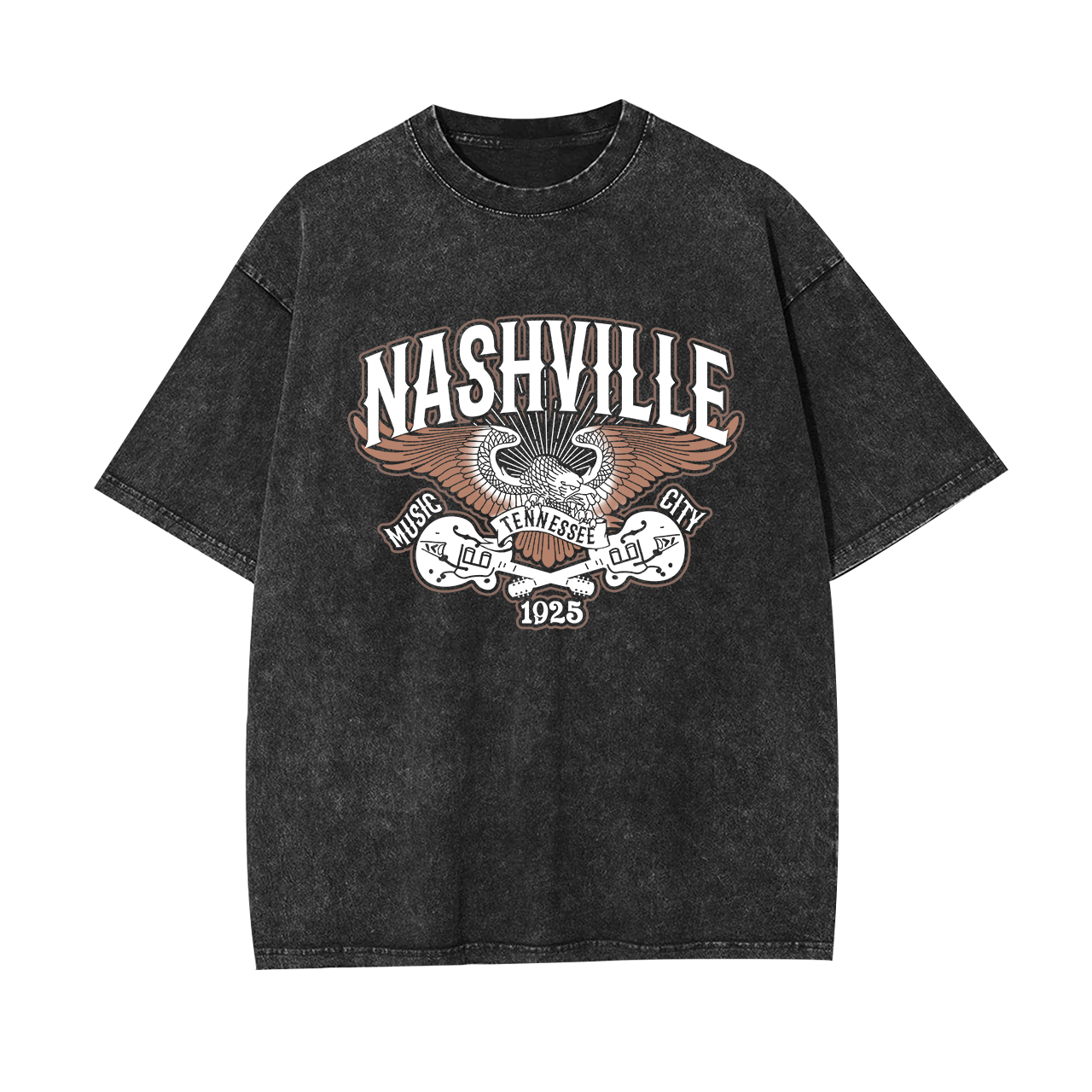 Boho Western Country Music Garment-dye Tees