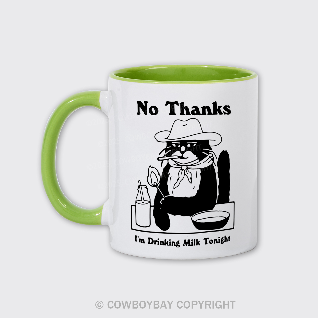 I'm Drinking Milk Tonight Mug