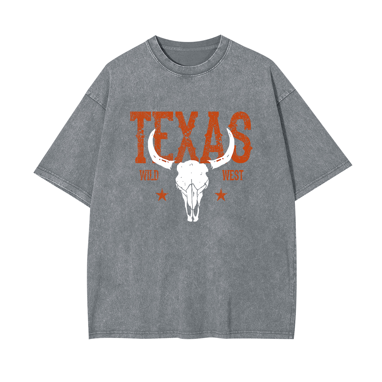 Texas Vintage Inspired Garment-dye Tees